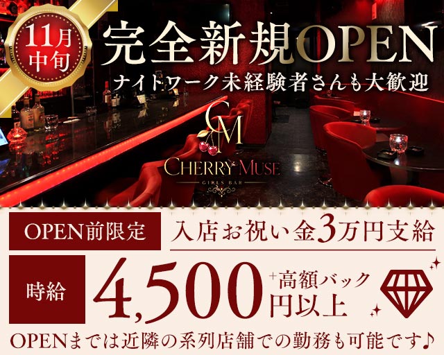 Cherry Muse（チェリー ミューズ） 湘南台コンカフェ求人・バイト TOP画像