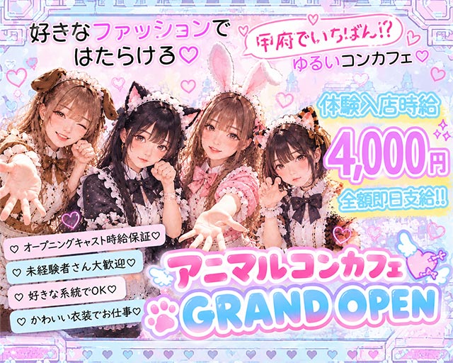 【甲府】コンカフェ VEGA（ベガ） 中央コンカフェ求人・バイト TOP画像