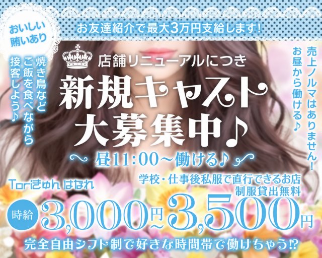 Toriきゅん はなれ 船橋駅コンカフェ求人・バイト TOP画像