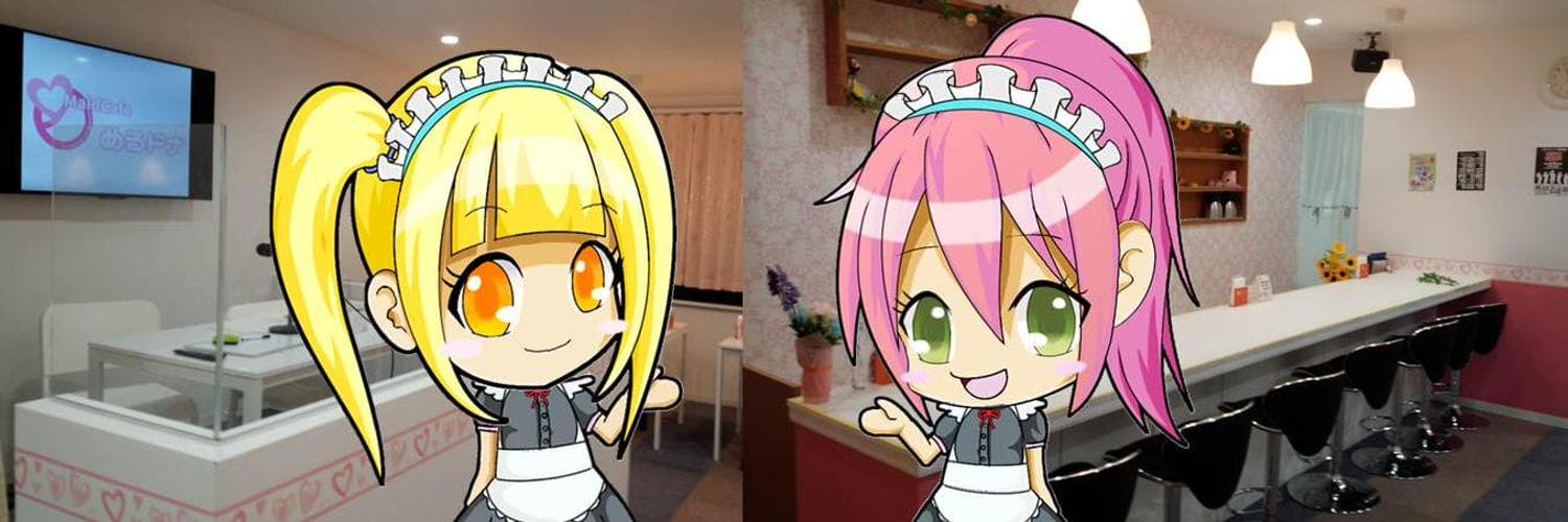 メイドカフェ めるドナ 天神コンカフェ求人・バイト TOP画像