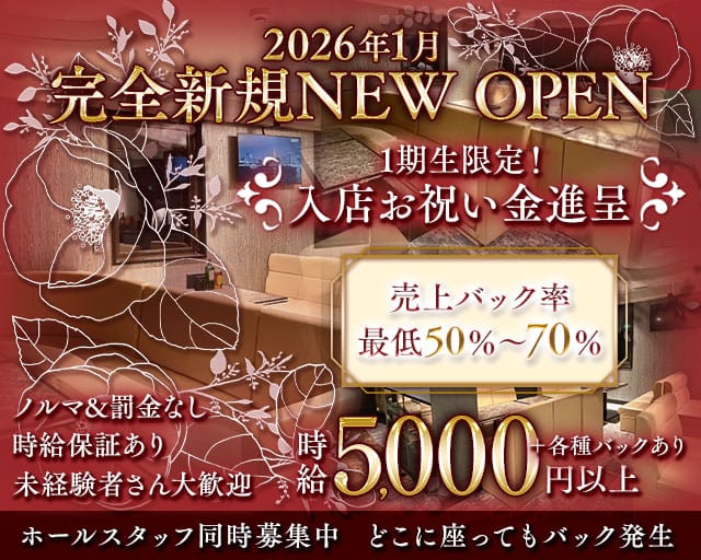 Camellia（カメリア） 三宮コンカフェ求人・バイト TOP画像