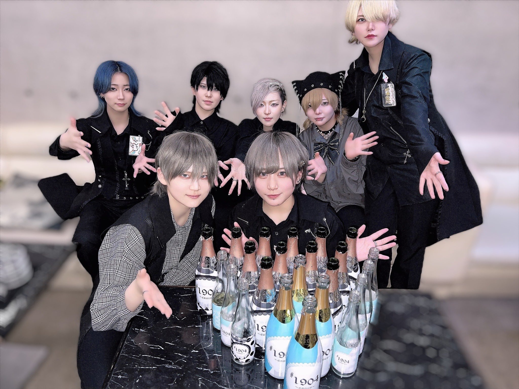 男装Cafe&Bar ｰNoiRｰ 心斎橋コンカフェ求人・バイト TOP画像