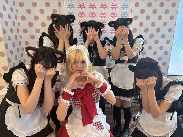 黒猫メイド魔法カフェ中野本店 中野駅コンカフェ求人・バイト TOP画像