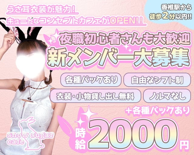 snow sugar cafe （スノーシュガーカフェ）
