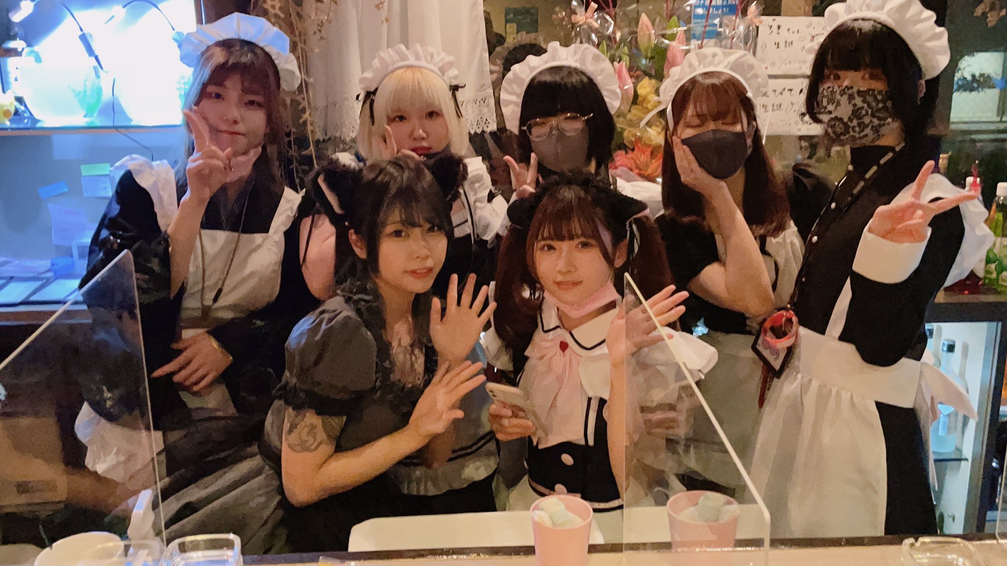 白い泡沫 桜橋コンカフェ求人・バイト TOP画像