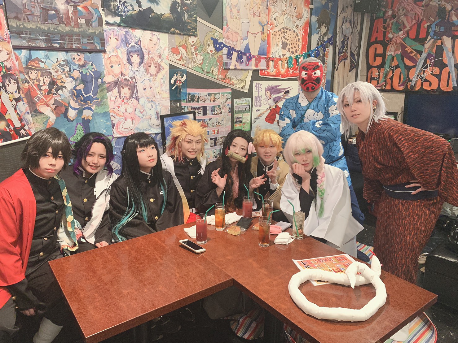 アニメバーフレンズ