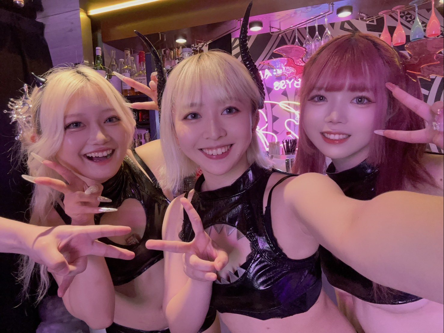 サキュバスシーシャ ABYSS 歌舞伎町 歌舞伎町コンカフェ求人・バイト TOP画像