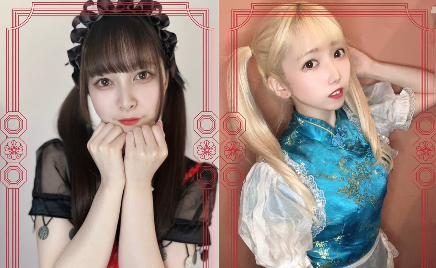 高円寺チャイナコンカフェ”ラグドール”