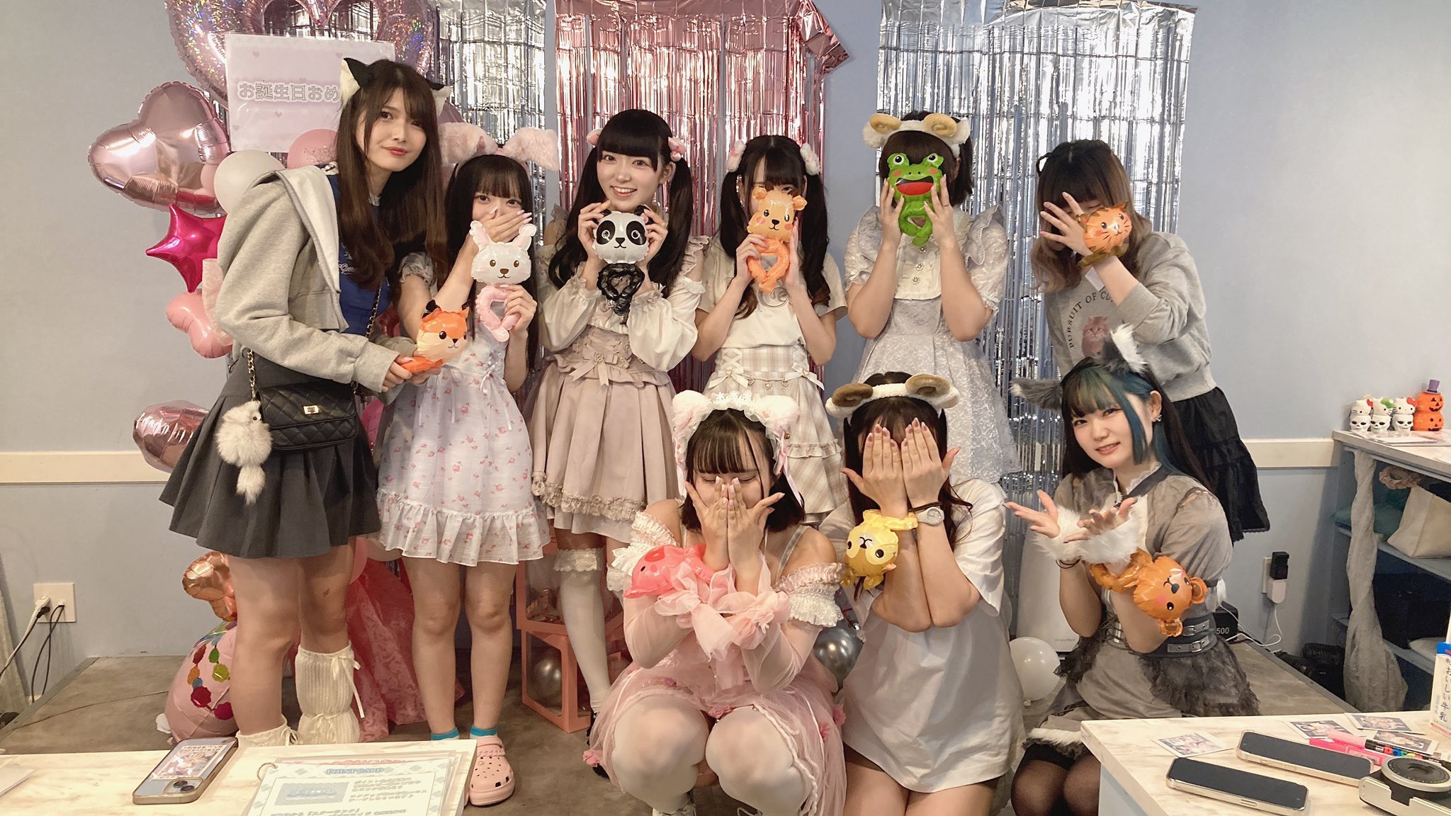 リボンの宮殿カフェ