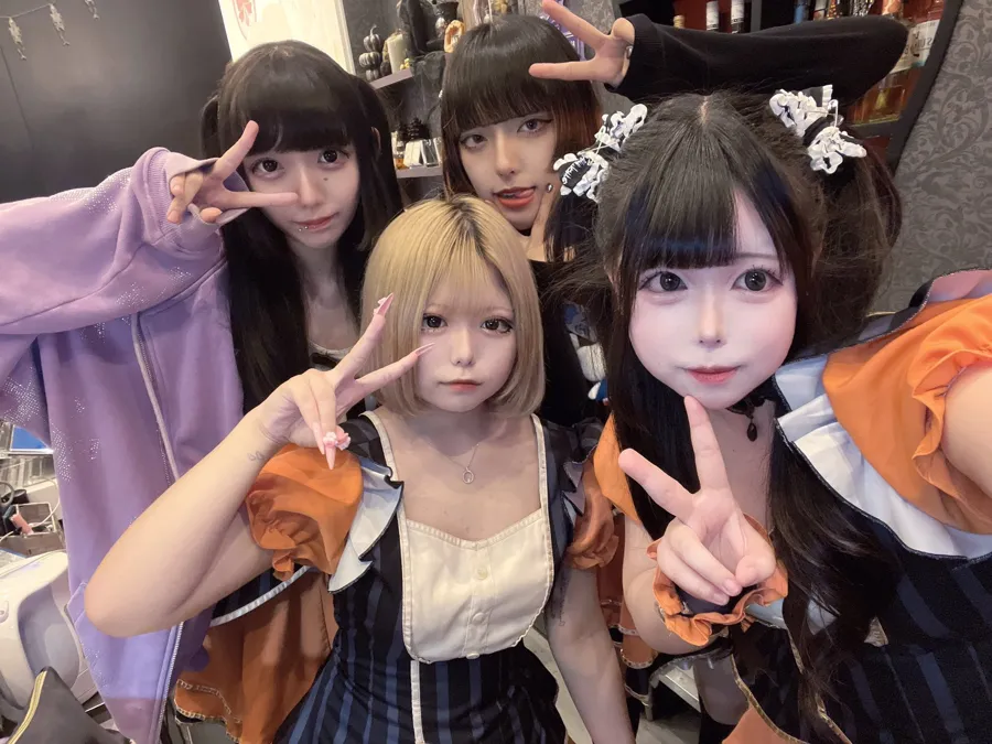 and Pumpkin 大須コンカフェ TOP画像