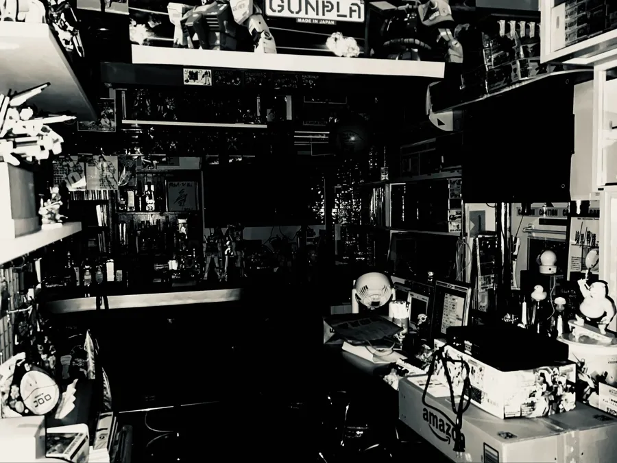ホビーバー プロフェッサーTK 中野コンカフェ TOP画像