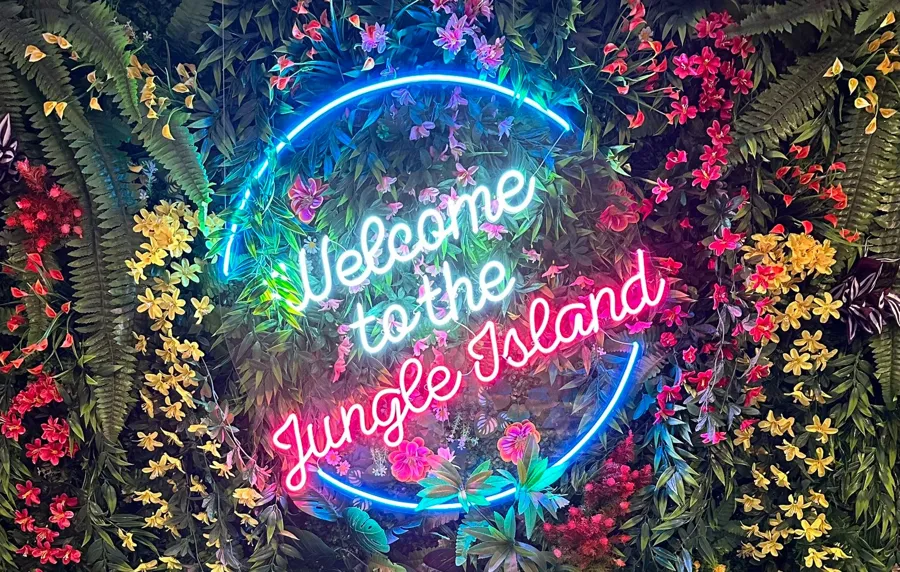 Jungle Island 池袋コンカフェ TOP画像