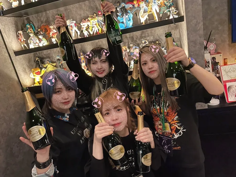 アニソンバー ホワイトスター 錦コンカフェ TOP画像
