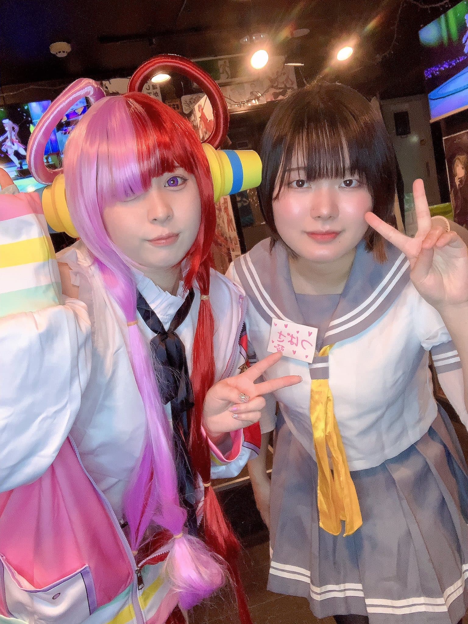 渋谷の白鳥 セーラー服 コスプレ 本物 - コスプレ