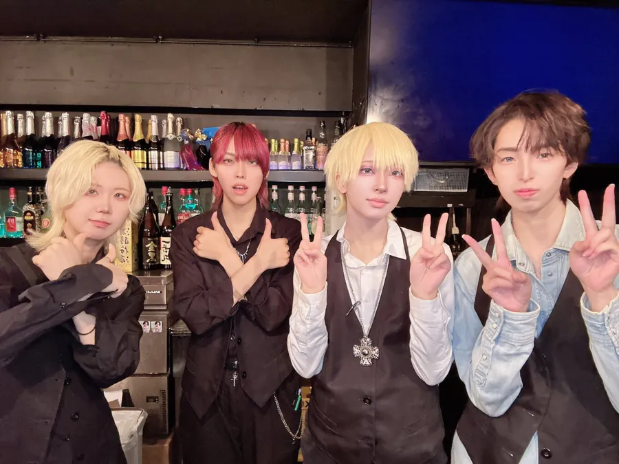 男装Bar Dice 日本橋コンカフェ TOP画像