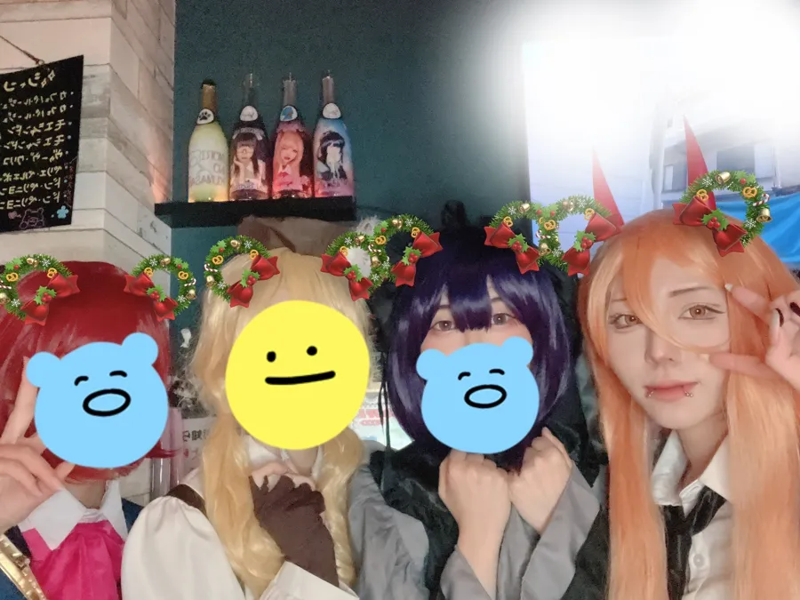 もりのくまさん アニソンバー 上尾コンカフェ TOP画像