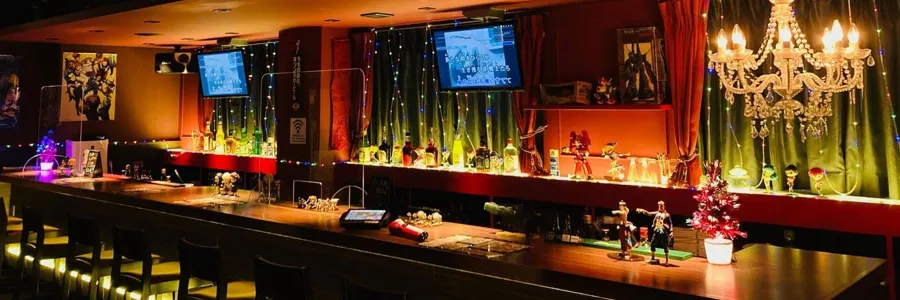 アニメバー XRONOS(クロノス) 中野コンカフェ TOP画像