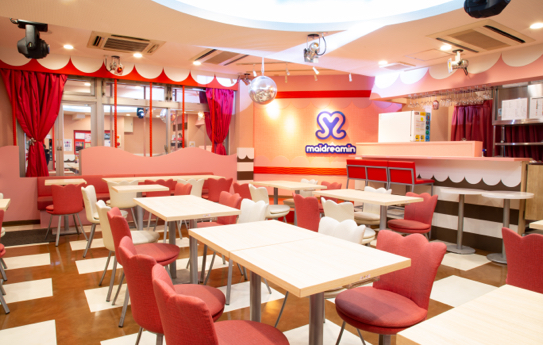 めいどりーみん 秋葉原 電気街口駅前店(秋葉原コンカフェ)の店舗情報