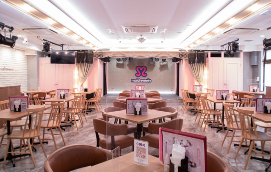 めいどりーみん 秋葉原 LIVE RESTAURANT Heaven’s Gate（ヘブンズゲート）(秋葉原コンカフェ)の店舗情報