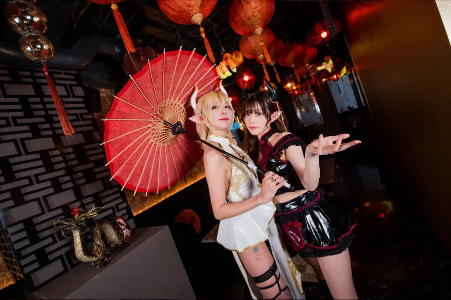 ドラゴンシーシャ 龍幻酒家 歌舞伎町コンカフェ TOP画像