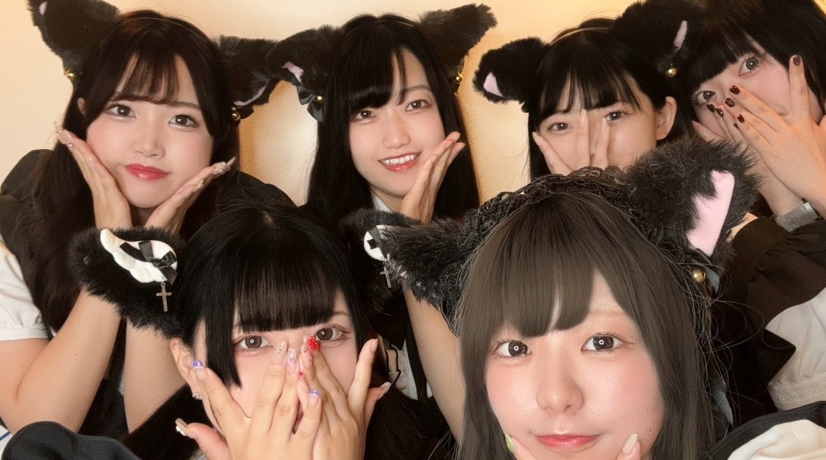 黒猫メイド魔法カフェ 日本橋コンカフェ TOP画像