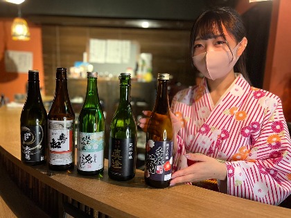 秋葉原の日本酒ガールズバー「うさぎつね」