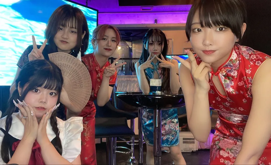 ma che'rie 梅田コンカフェ TOP画像