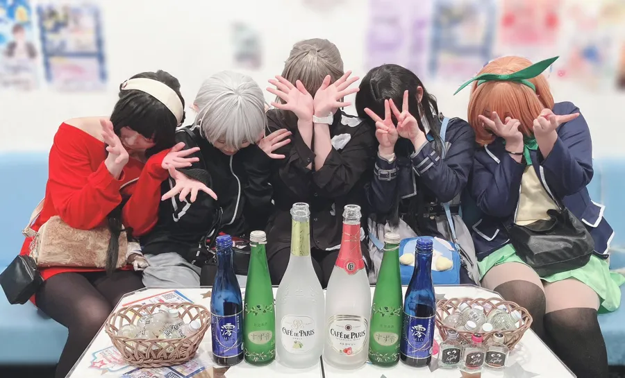 全宇宙魔法使い ぱぴぷぺポロン 新橋コンカフェ TOP画像