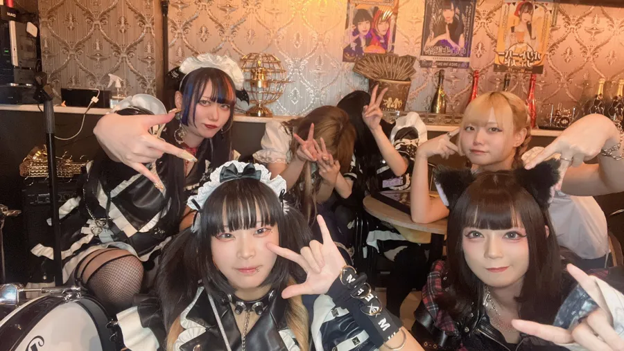 メイドロックカフェ名古屋 大須コンカフェ TOP画像