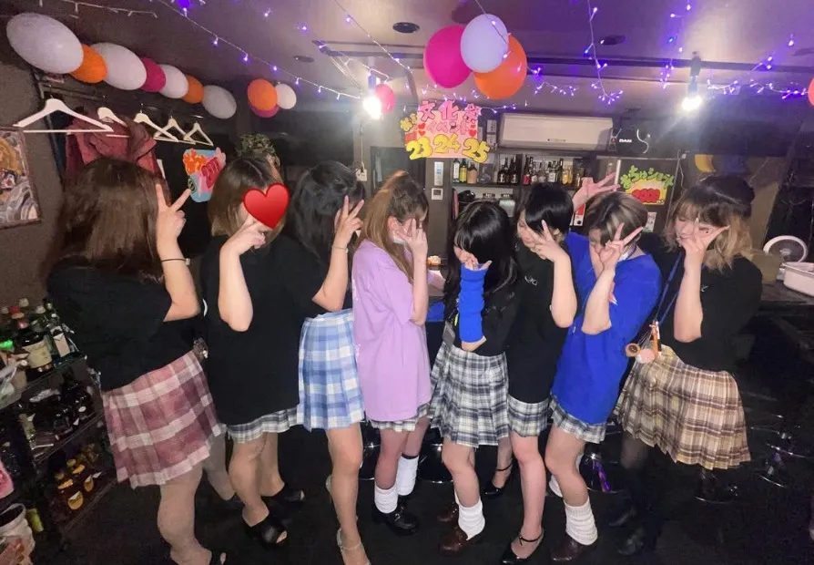 大宮 ガールズバー M's 大宮コンカフェ TOP画像