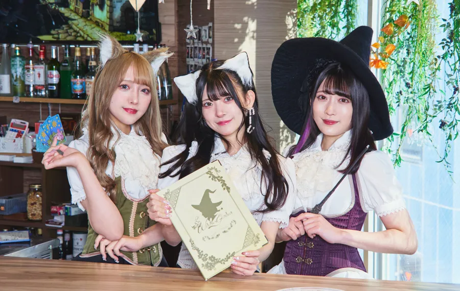 ウィッチズガーデン ~魔女の箱庭~ 秋葉原コンカフェ TOP画像