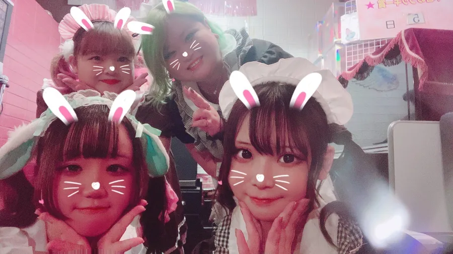 メイド喫茶 ライム 桶川コンカフェ TOP画像