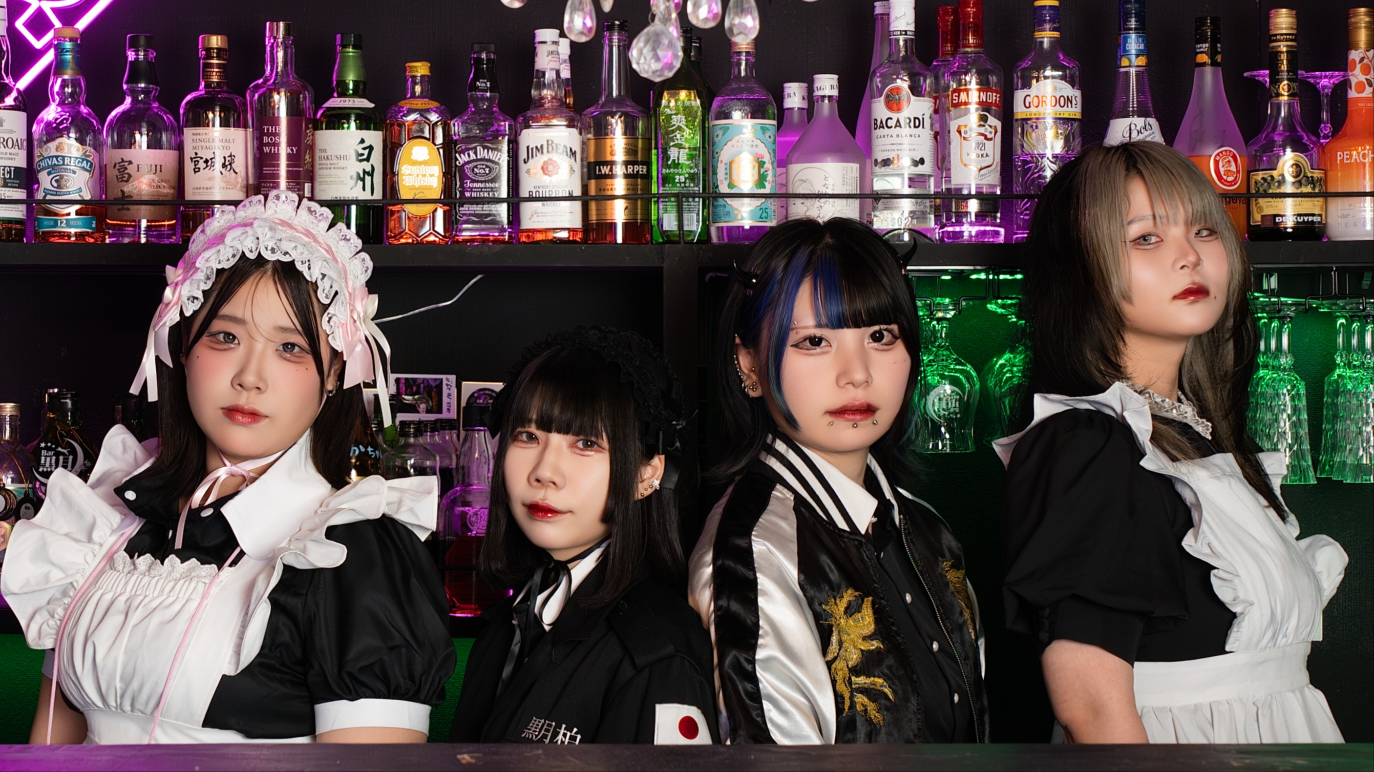 不良メイド喫茶・Bar黒月柏店(柏駅コンカフェ)の店舗情報