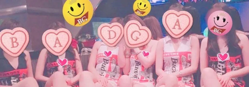 ガールズバーBadga (バドガ) 国分町コンカフェ TOP画像
