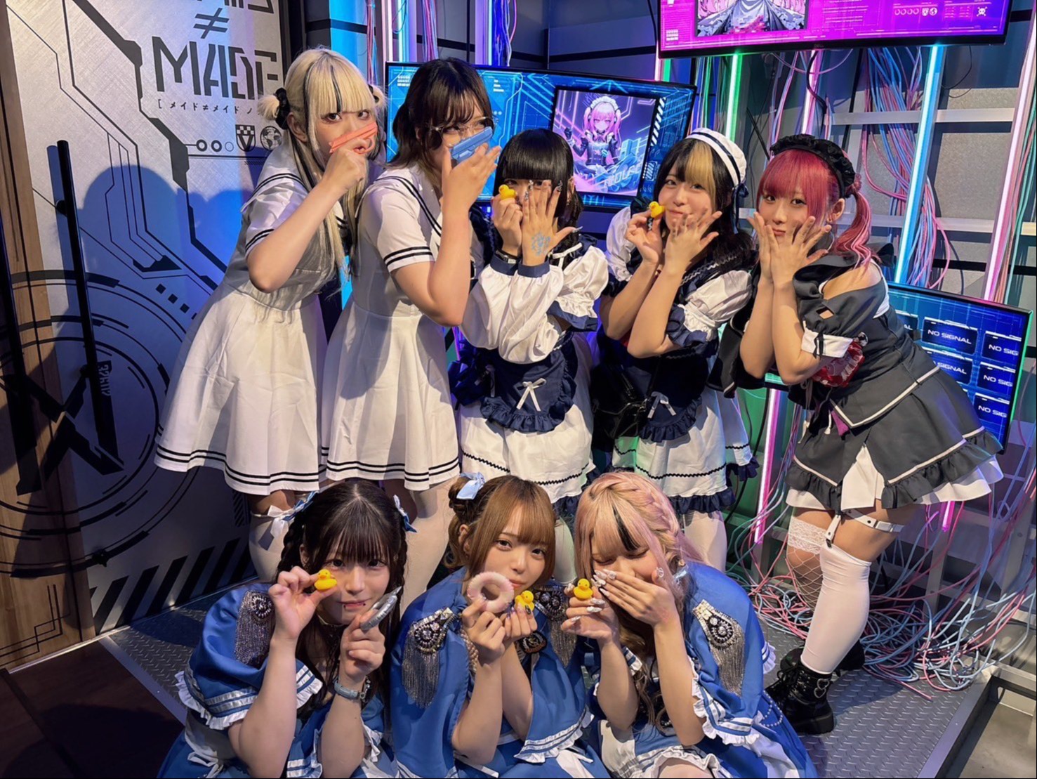 コンカフェ『MAID≠MADE not』（メイドメイドノット）(大須コンカフェ)の店舗情報