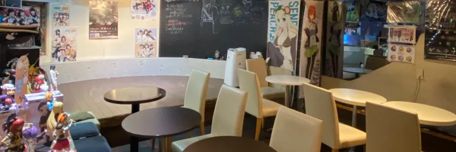 アニソンバーギルド福岡店 天神コンカフェ TOP画像