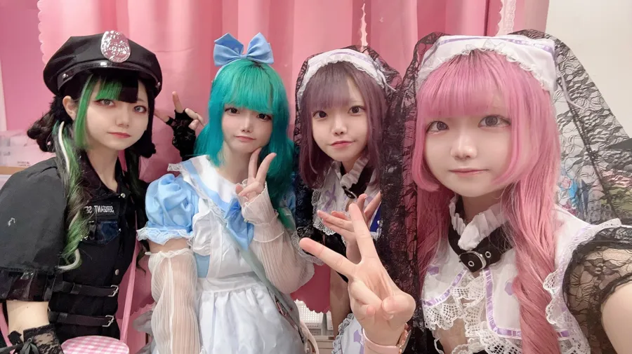 虹色fairies cafe 大須コンカフェ TOP画像