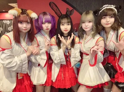 巫女喫茶『秋葉亭』狸小路店 すすきのコンカフェ TOP画像