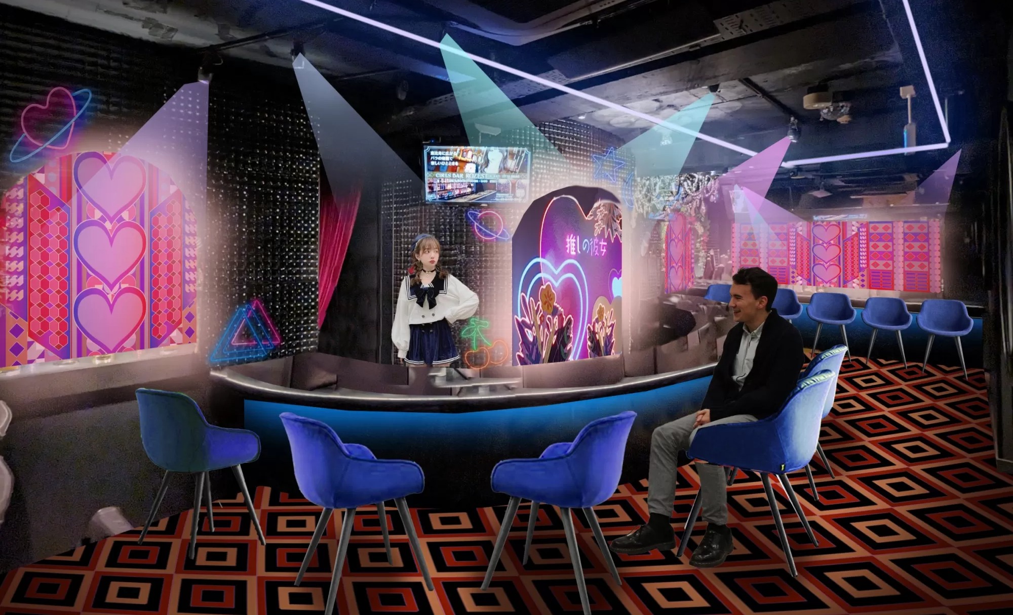 OSHIMO(渋谷駅コンカフェ)の店舗情報