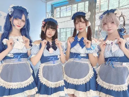 氷と宝石のパティスリー リリアンキュキュ 秋葉原コンカフェ TOP画像