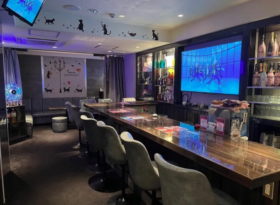 中洲ガールズバー Bar Nui (バー ヌイ) 中洲コンカフェ TOP画像