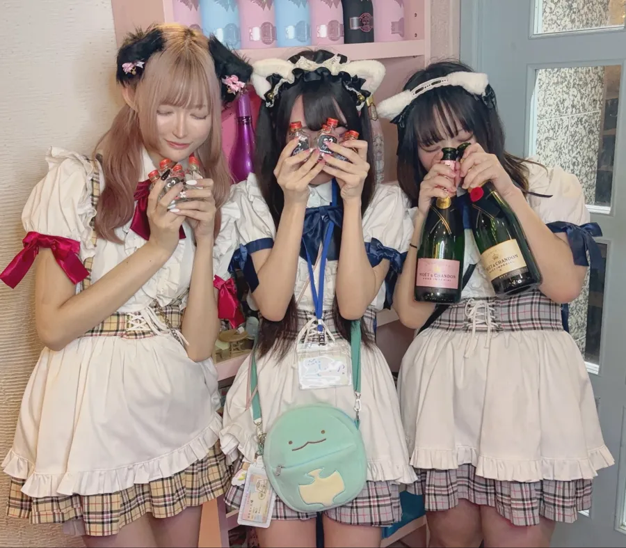 ぷんぷりぷいっこ 池袋コンカフェ TOP画像