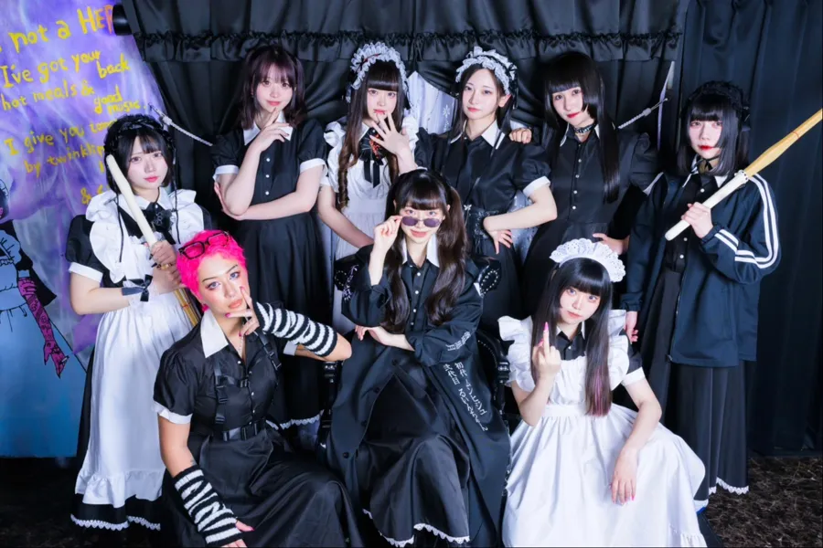 不良メイド喫茶・Bar黒月横浜本店 関内コンカフェ TOP画像