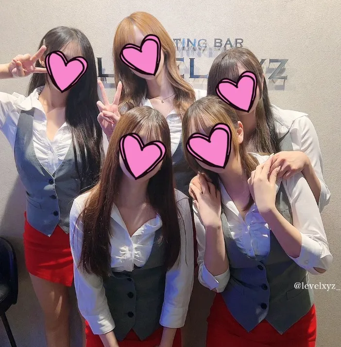 博多ガールズバー level XYZ 博多コンカフェ TOP画像