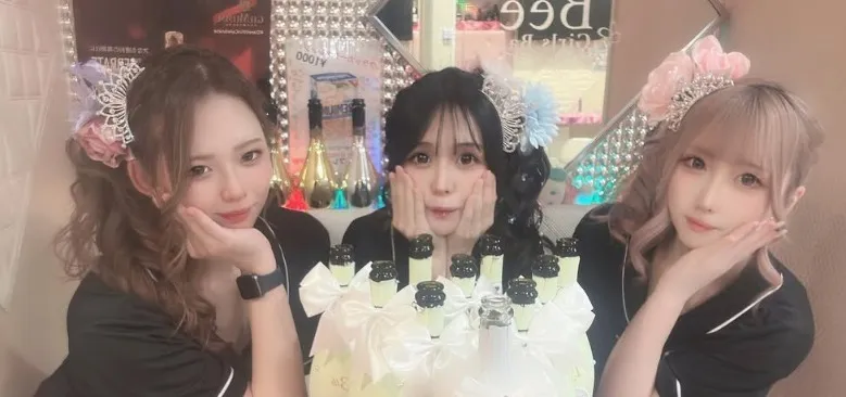 仙台 国分町 ガールズバーBee(ビー) 国分町コンカフェ TOP画像