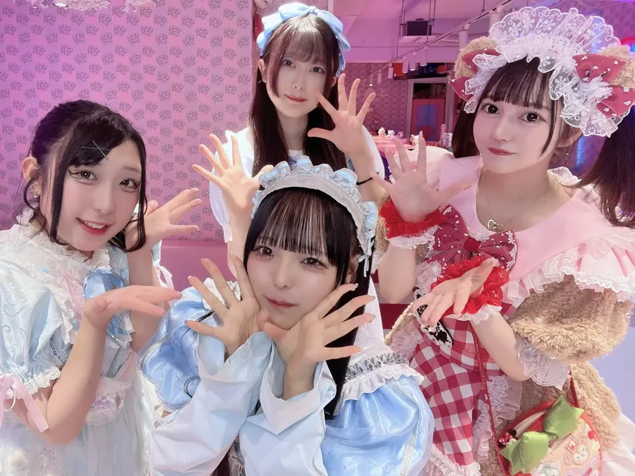 キャンディーシロップ コンカフェ 渋谷コンカフェ TOP画像