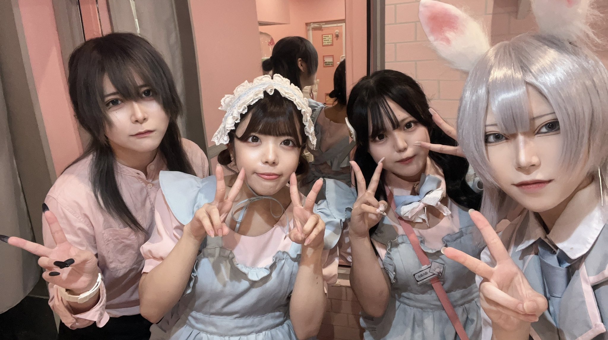 Ｍomo in wonderland