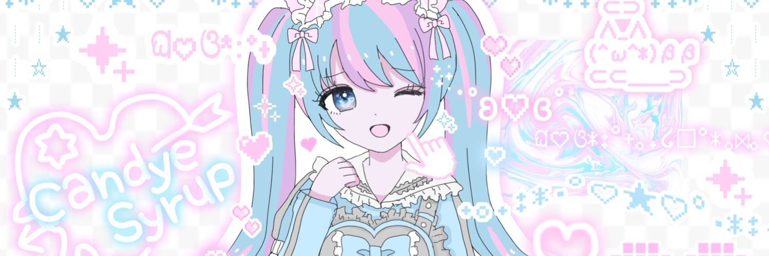 Concept Cafe Candye♡Syrup　原宿にある世界一可愛いジェンダー