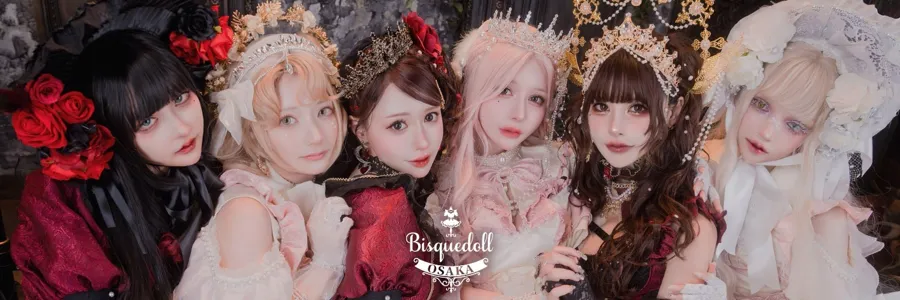 ビスクドール大阪 難波コンカフェ TOP画像
