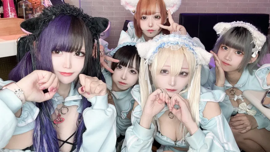 ニャンだふる 錦コンカフェ TOP画像